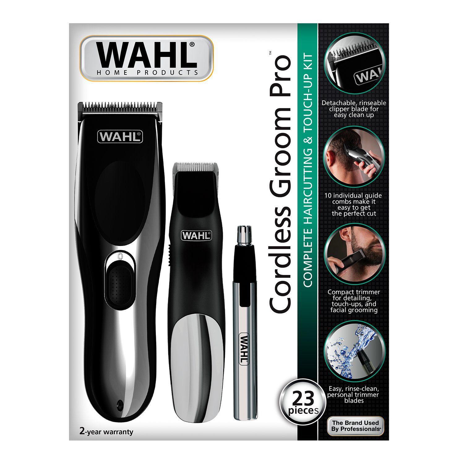 Maquina De Peluquería Wahl Cordless Groom Pro WAHL