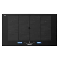 Cubierta Inducción 76cm Wpiwixp0jbl Negro