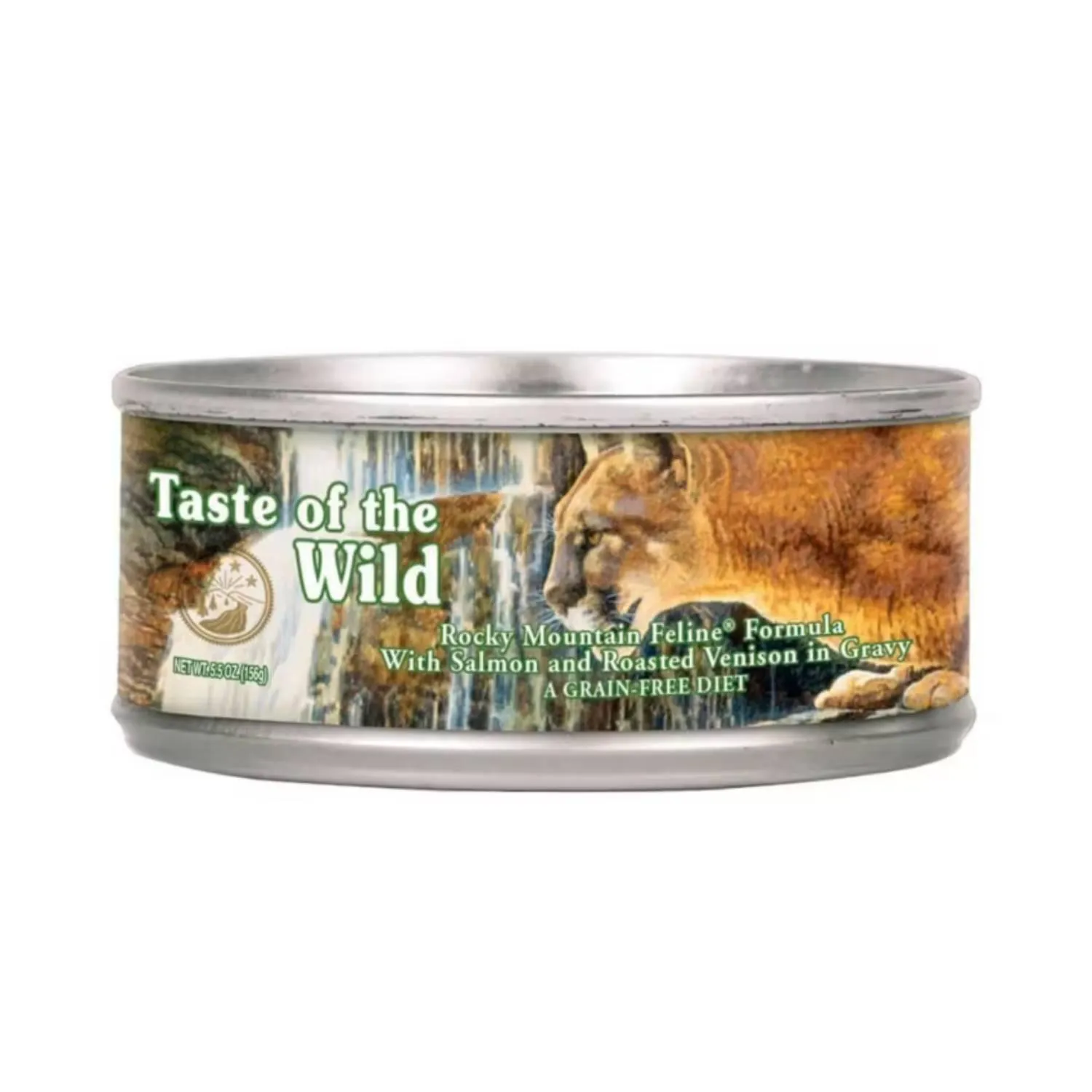 Comida Húmeda En Lata Para Gato Tow Rocky Mountain 156gr