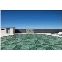 Piso Pared Tahoe Ard Verde Osc 24.3x24.3 cm Cj/x1.54 M2