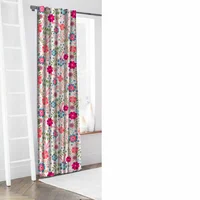 Cortina Sublimada Flores 140x220 Bulgaria Nb