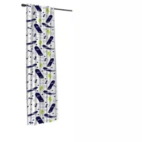 Cortina Sublimada Patineta 140x220 Bulgaria Nb