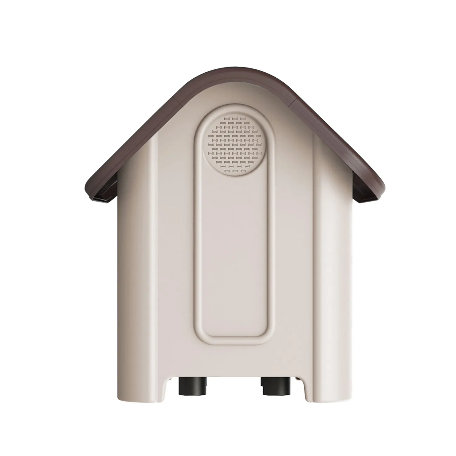 Casa Para Perros Plástica 103.5x82.6x90.8cm Grande Wengue 7