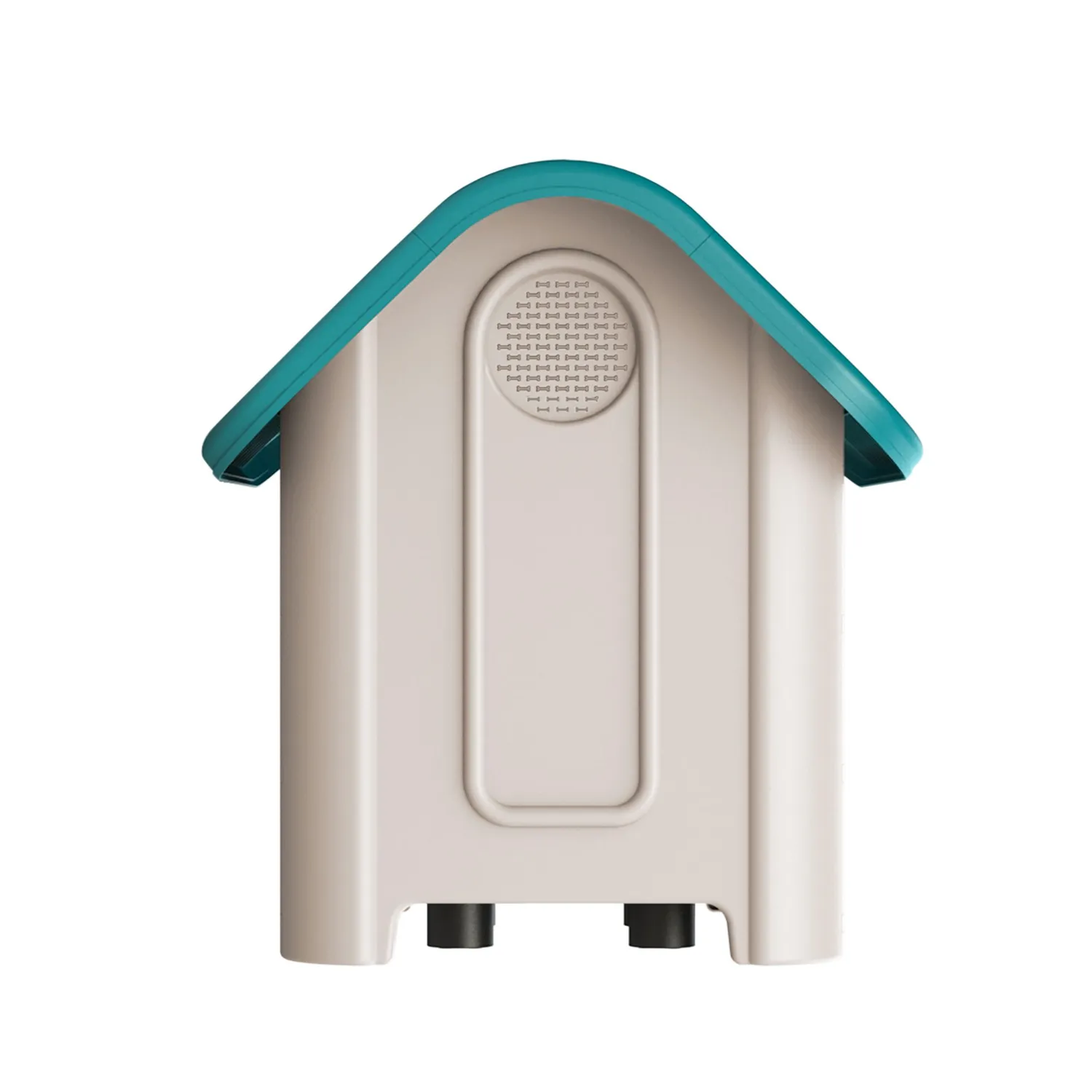 Casa Para Perros Plástica 103x80x90cm Grande Turquesa 5