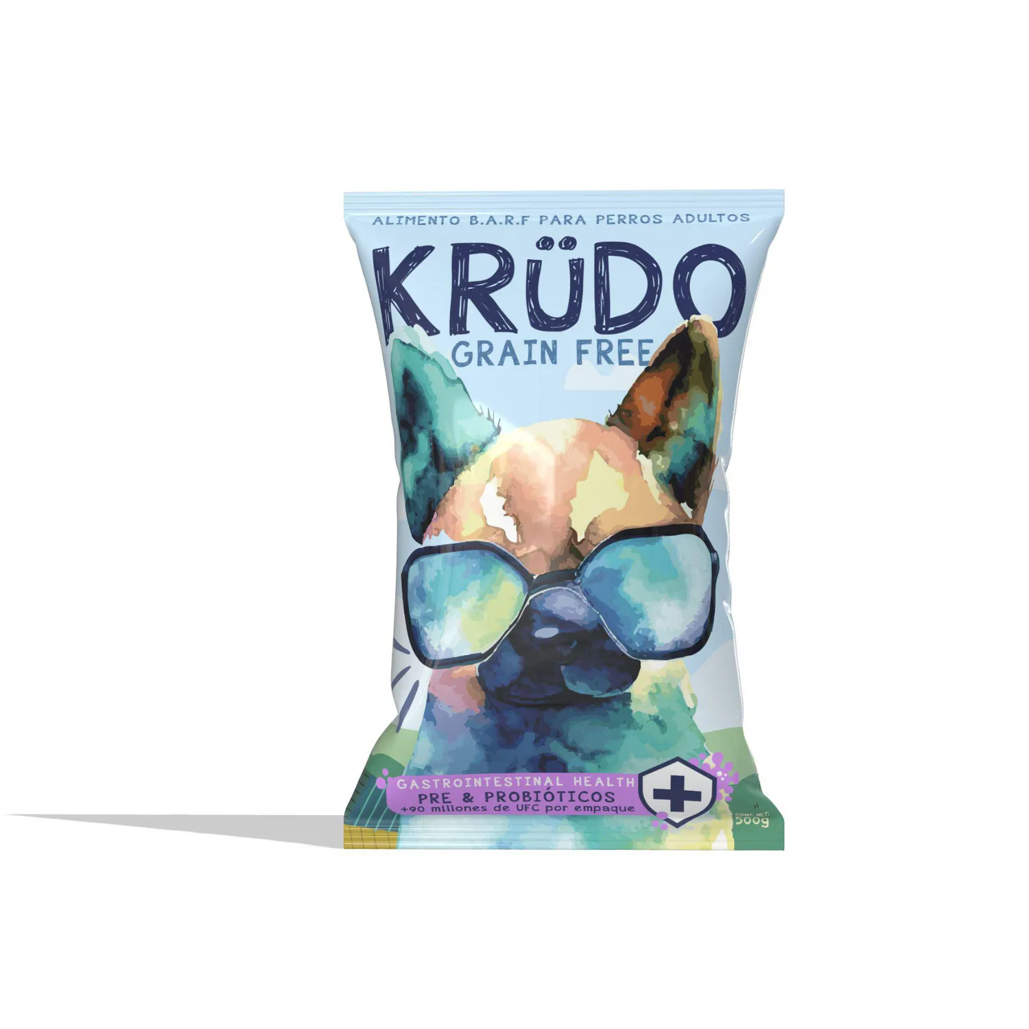 Comida Perros Krudo 500g Krudo
