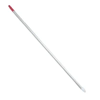 Cabo Aluminio Inoxidable Rojo 140cms Rosca Exterior Kleine
