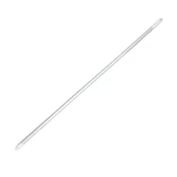 Cabo Aluminio Inoxidable Blanco 140cm Rosca Exterior Kleine