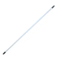 Cabo Metal Laminado Blanco 140cms Rosca Exterior Kleine