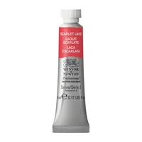 Acuarela Winsor Prof 5ml S2 Rf 603 Laca Escarlata