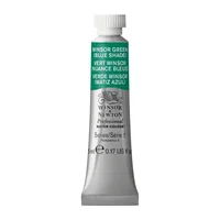Acuarela Winsor Prof 5ml S1 Rf 719 Verde Winsor Matiz Azul