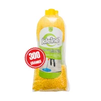 Repuesto Trapero Microfibra Amarillo 300grs Kleine