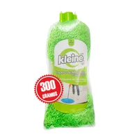 Repuesto Trapero Microfibra Verde 300grs Kleine