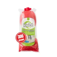 Repuesto Trapero Microfibra Rojo 300grs Kleine