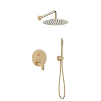 Ducha + Monoctrol + Teleducha Ragazzo Dorado