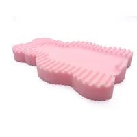 Jabonoso Bañera En Espuma Rosado