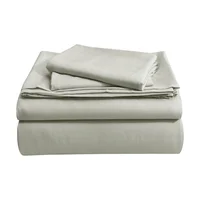 Juego de cama doble 30% bambú 70% poliéster arena distrihogar