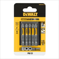 Puntas Dewalt No 2 Maxfit De 2 Pulgadas 5t Piezas