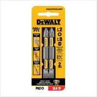 Set De 2 Puntas Pala Dewalt Maxfit No 8 2 Pulgadas