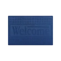 Tapete Eco Texture 50X90 Cm Azul