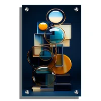 Mural Para Baño P9-Arte 3d Caja Por 1 Pieza/0,6 M2