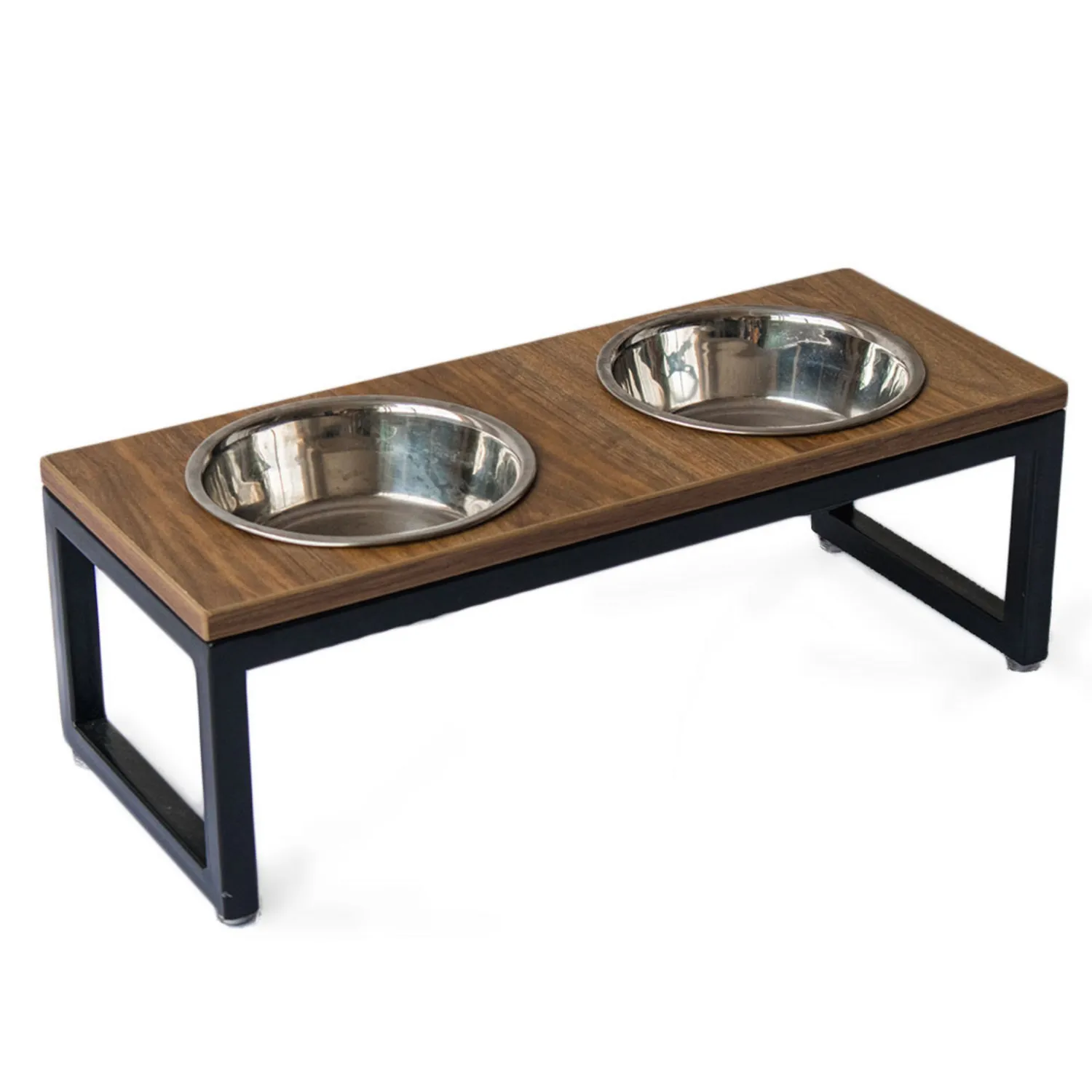 Comedero Para Perro Doble Ferrum