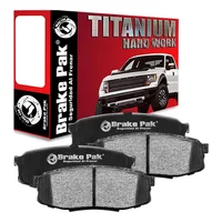Pastillas de Frenos Marca Brake Pak para Toyota Sequoia