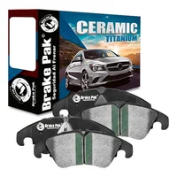 Pastillas de Frenos Marca Brake Pak para Audi A4