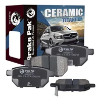 Pastillas de Frenos Marca Brake Pak para Zotye Z360