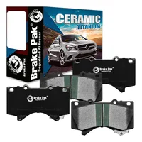 Pastillas de Frenos Marca Brake Pak para Toyota Tundra