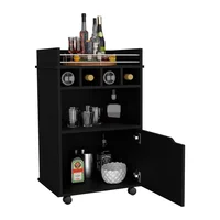 Carro Bar Phoenix 88.9X55 Rta Wengue