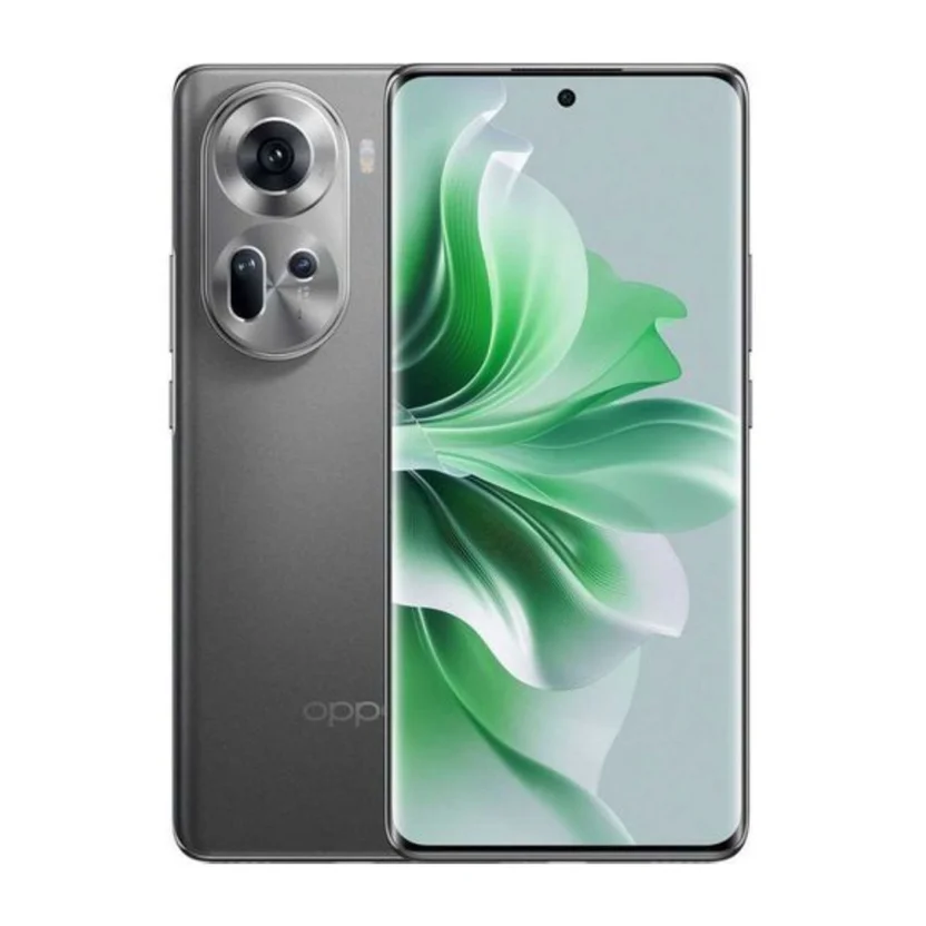 Celular Oppo Reno 11 5G 12GB 256GB Gris Titanio Homecenter co