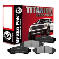 Pastillas de Frenos Marca Brake Pak para Ford F-450