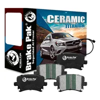 Pastillas de Frenos Marca Brake Pak para Volkswagen Eos
