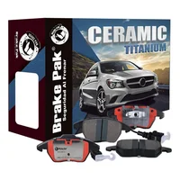 Pastillas de Frenos Marca Brake Pak para Seat Leon