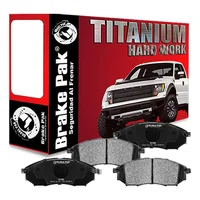 Pastillas de Frenos Marca Brake Pak para Nissan Frontier 4x2