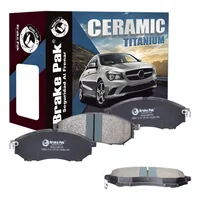 Pastillas de Frenos Marca Brake Pak para Nissan Frontier 4x2