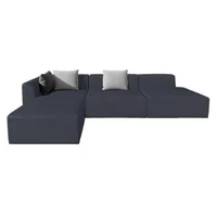 Sofa En L Izquie Pichi Tela Antif 300X160X80 Gr