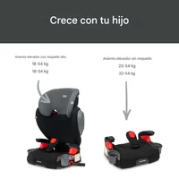 Silla de Carro para Bebé Negro Britax
