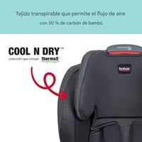 Silla de Carro para Bebé Gris Fresco Britax