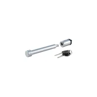 Juego de Cerradura de Enganche y Acoplador Cromado 1.588cm