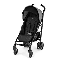 Chicco Coche de Bebé Ligero con Plegado Compacto y Respaldo Reclinable Color Gris Oscuro Marca Chicco