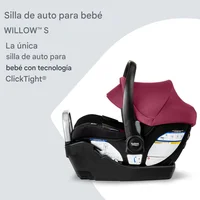 Silla de Carro para Bebé Rojo Britax Willow S