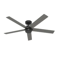 Ventilador De Techo Industrial Sin Luz 5 Aspas 4861 CFM Hunter Fan