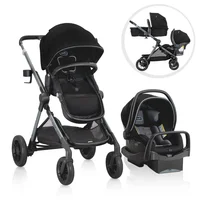 Sistema de Viaje Modular con Asiento Infantíl