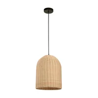 Lámpara Colgante Crema 1 Luz E27 60w 56 23079-9