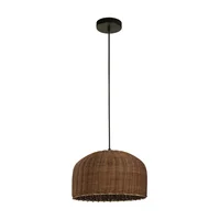 Lámpara Colgante Chocolate 1 Luz E27 60w 78-9