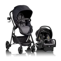 Sistema Modular de Viaje 3-6 Meses Evenflo Pivot