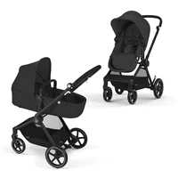 Cybex Coche para Bebés y Niños 2 en 1 Color Negro Marca Cybex