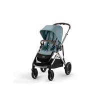 Coche Todo en Uno con Más de 20 Configuraciones Color Azul Cielo Marca Cybex