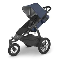 Uppababy Coche para Bebé de Jogging con Neumáticos Resistentes y Frenos de Mano Color Blanco Marca UPPAbaby